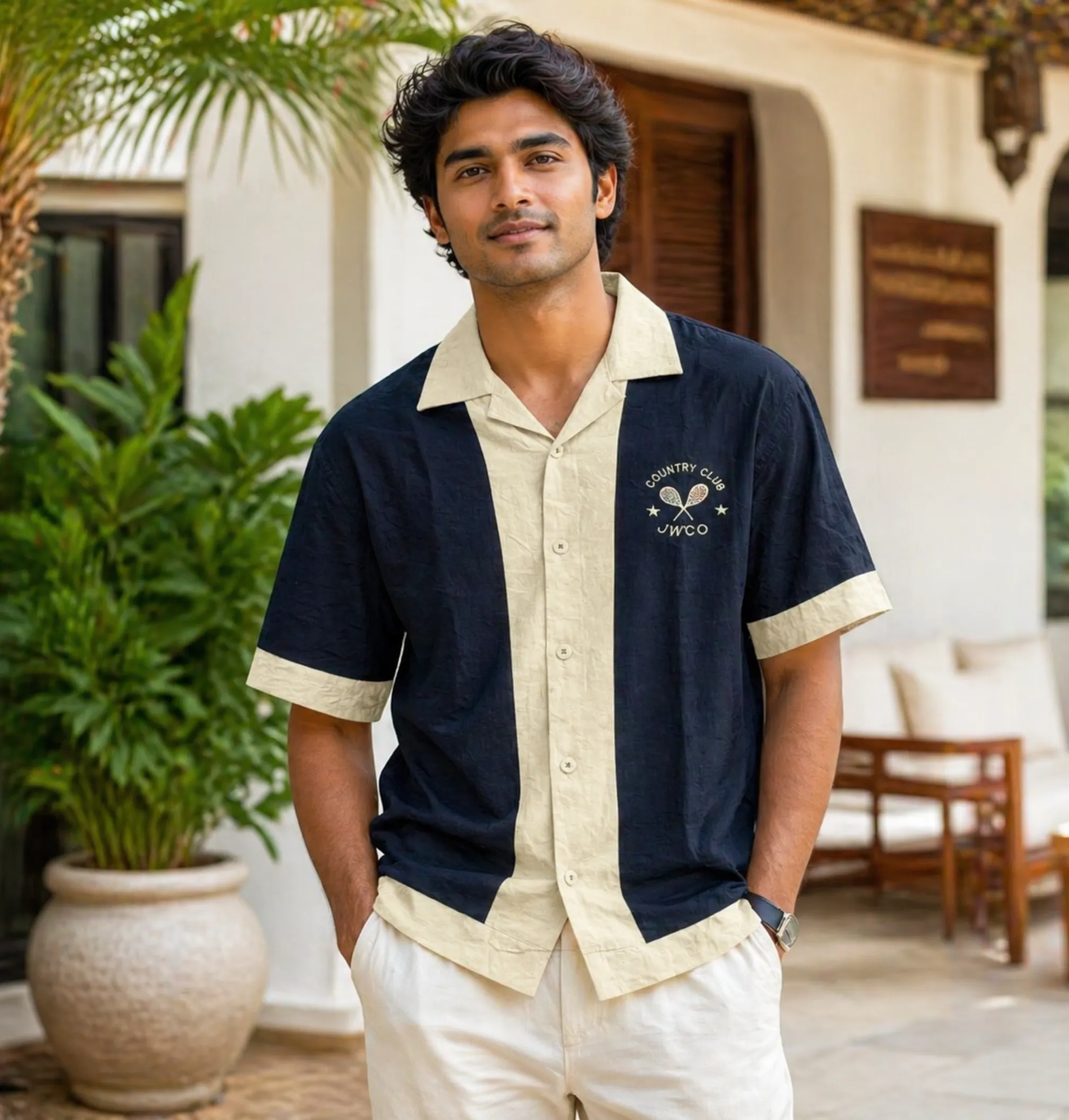 Country Club Shirt · Navy