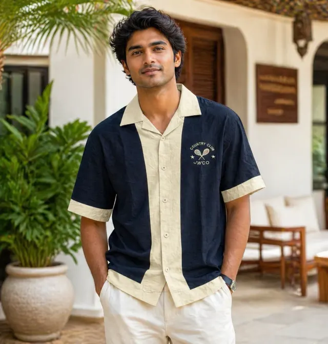 Country Club Shirt · Navy